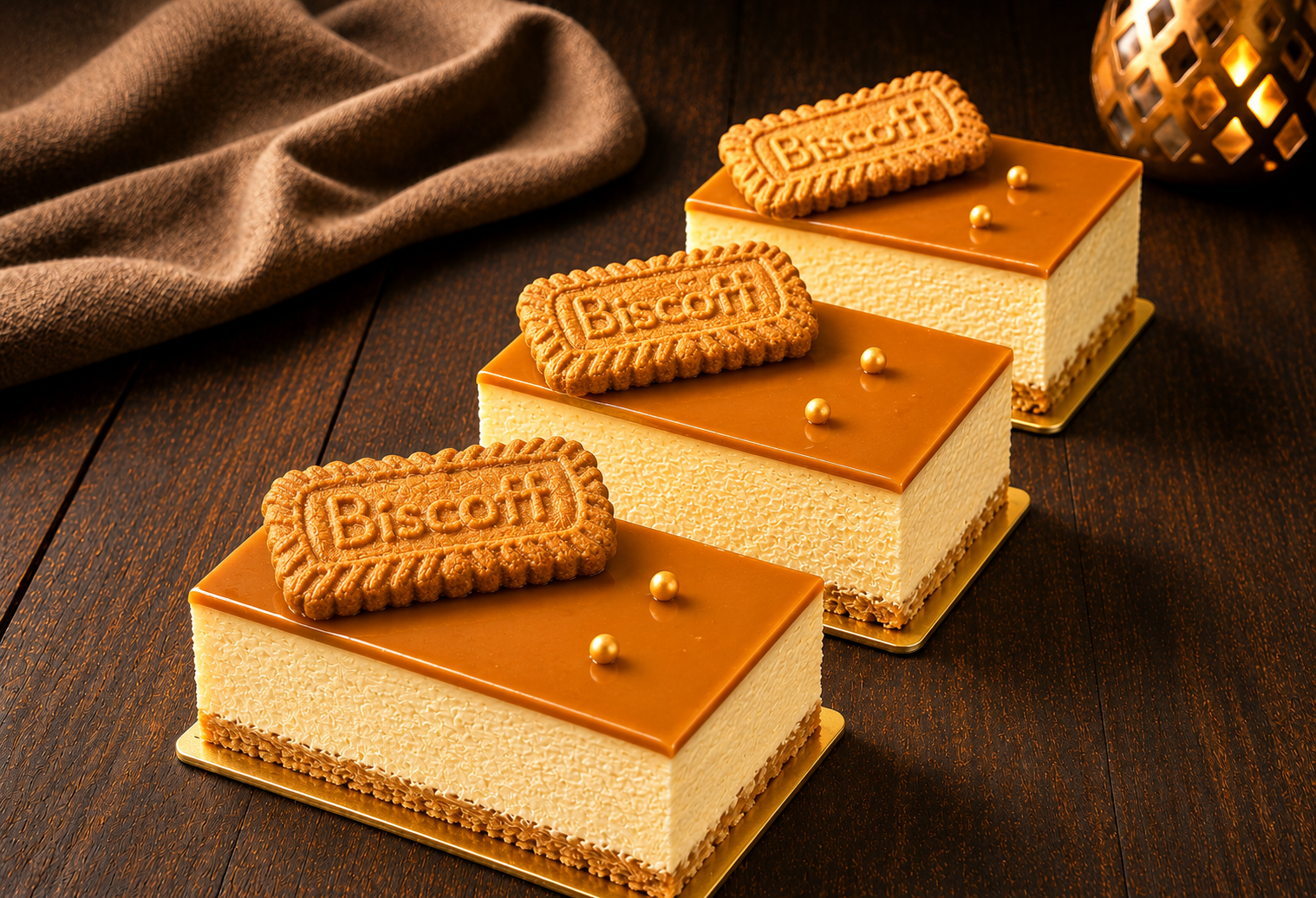 Biscoff Cheese Cake