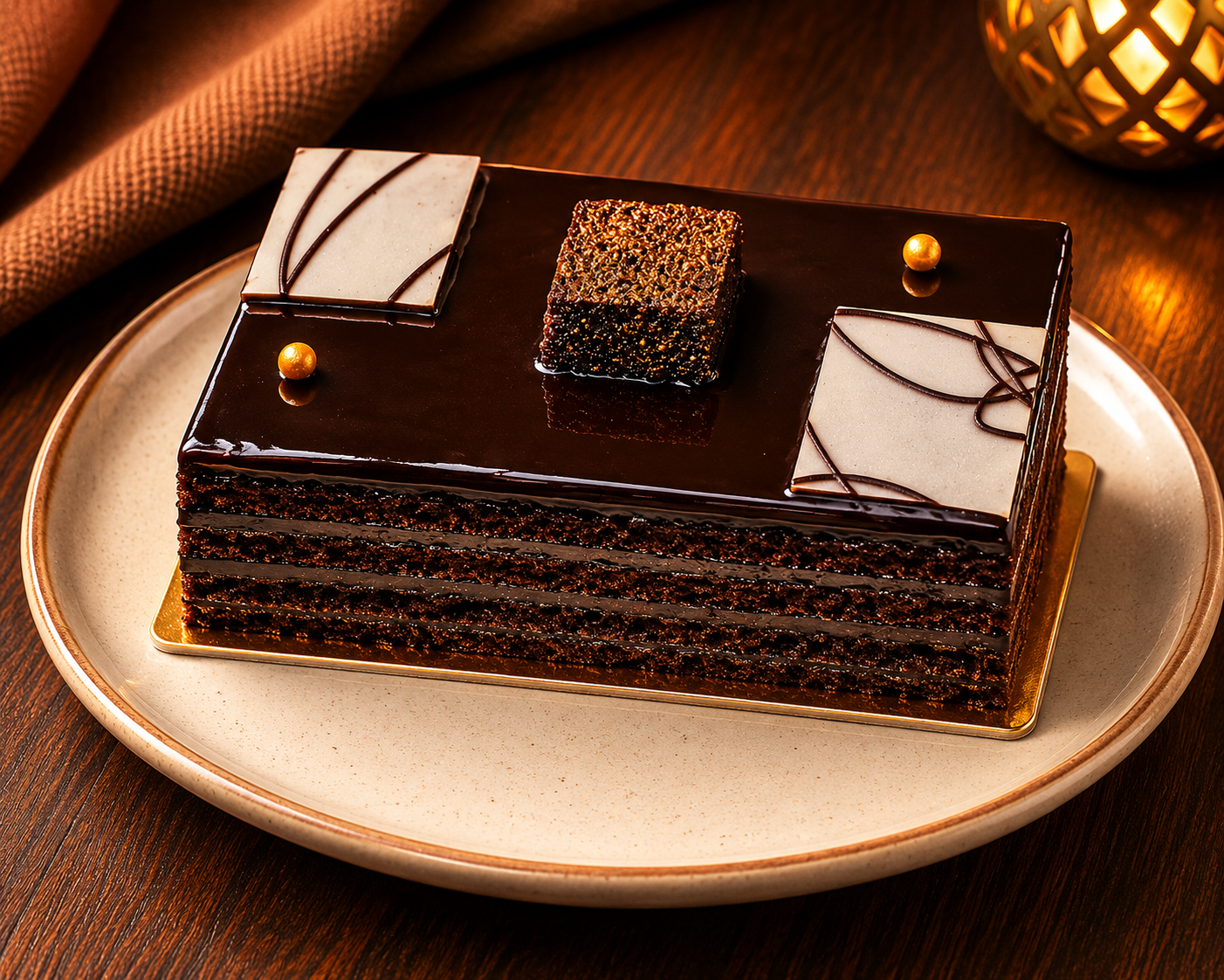 Rich Chocolate Pastry
